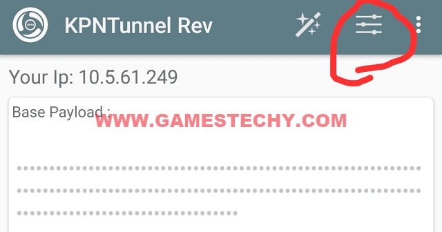 KPN Tunnel Rev Settings for MTN mPulse Data Free Browsing