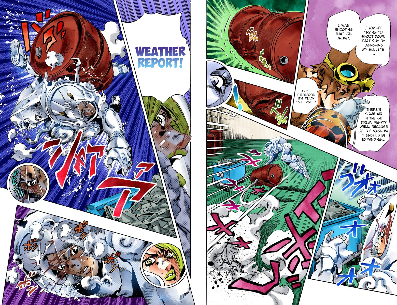 JoJo's Bizarre Adventure Part 6: Stone Ocean, Vol. 5 ...