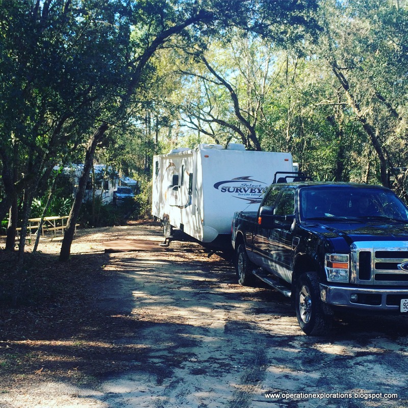 Operation Explorations Rock Crusher Canyon RV Park REVIEW, Crystal