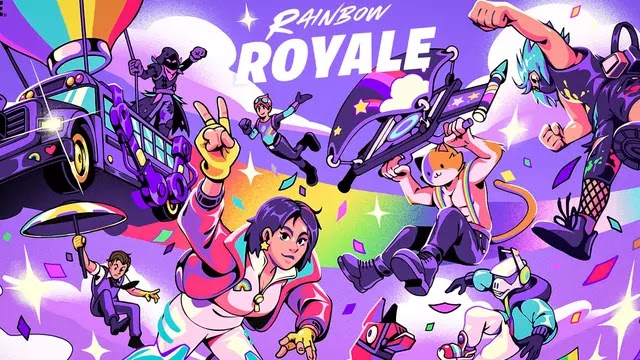 Fortnite Rainbow Royale Party Royale More In Fortnite Update 17 20