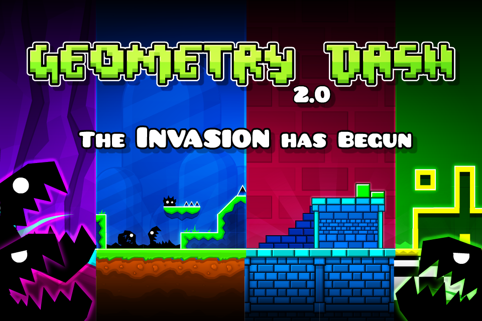 Fecha De Lanzamiento De Geometry Dash