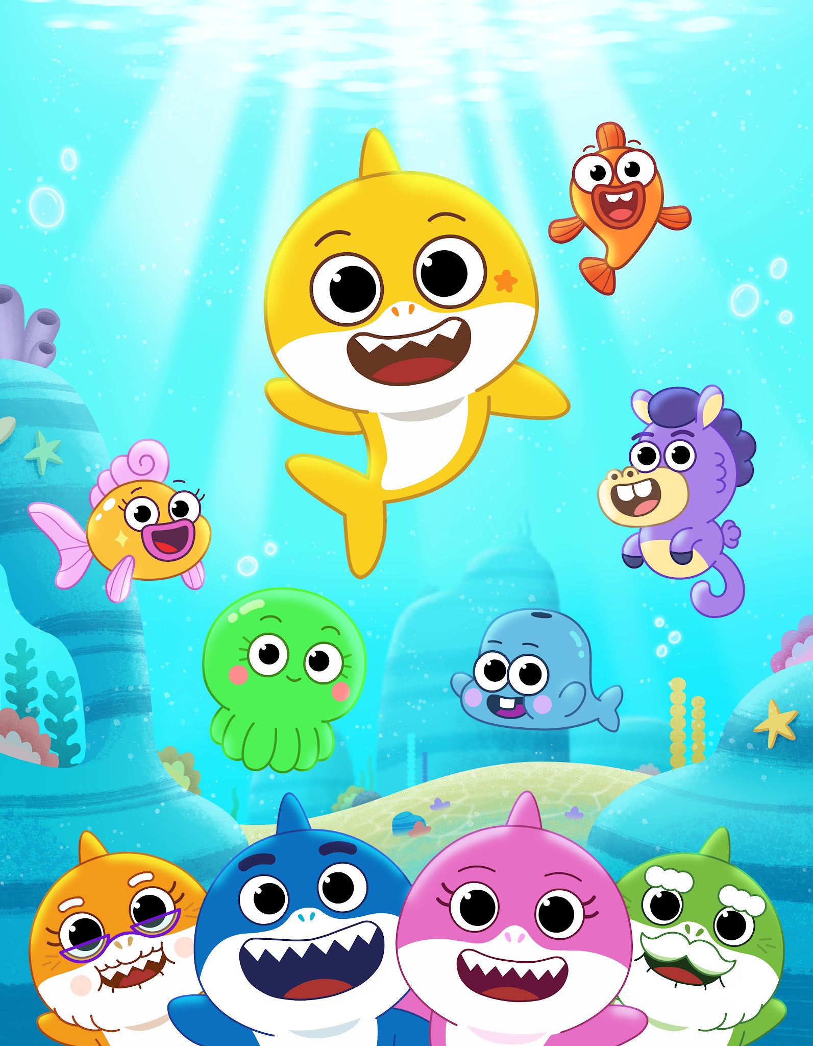 NickALive!: Nickelodeon Announces First-Ever 'Baby Shark' Movie, 'Baby