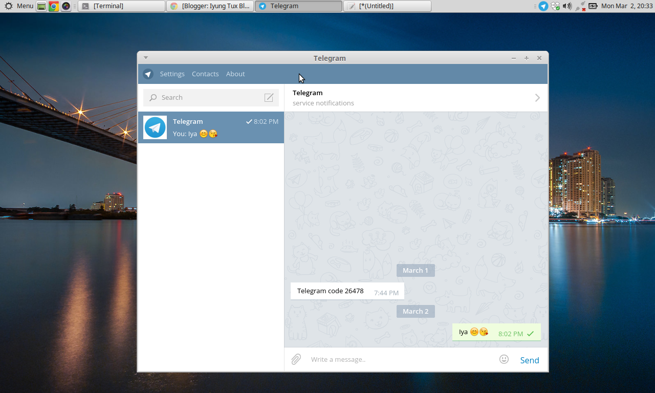 Telegram linux mint. Ярлык в линукс apps. Telegram установка. Telegram desktop for linux. Установить приложение на linux.