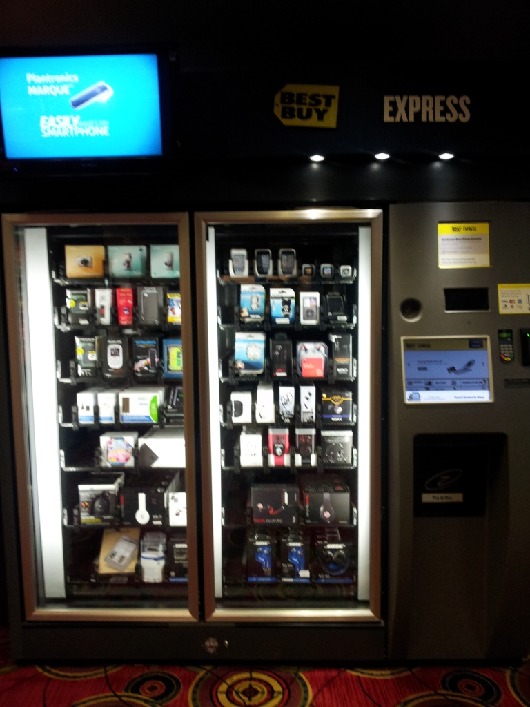 Darwin's Theory Modern Vending Machines