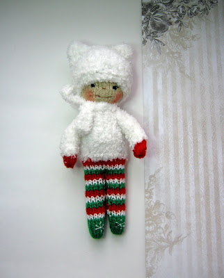 #knitteddolls #dollhandmade #christmastoys