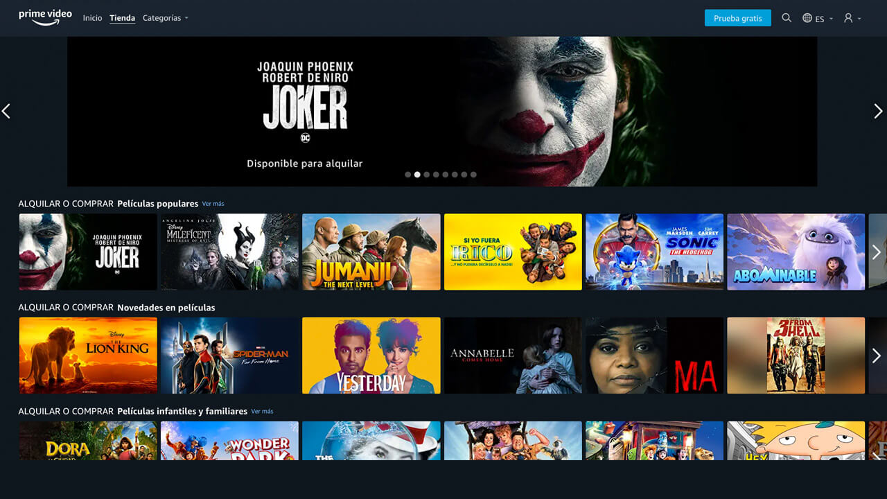 prime video dispositivos a la vez