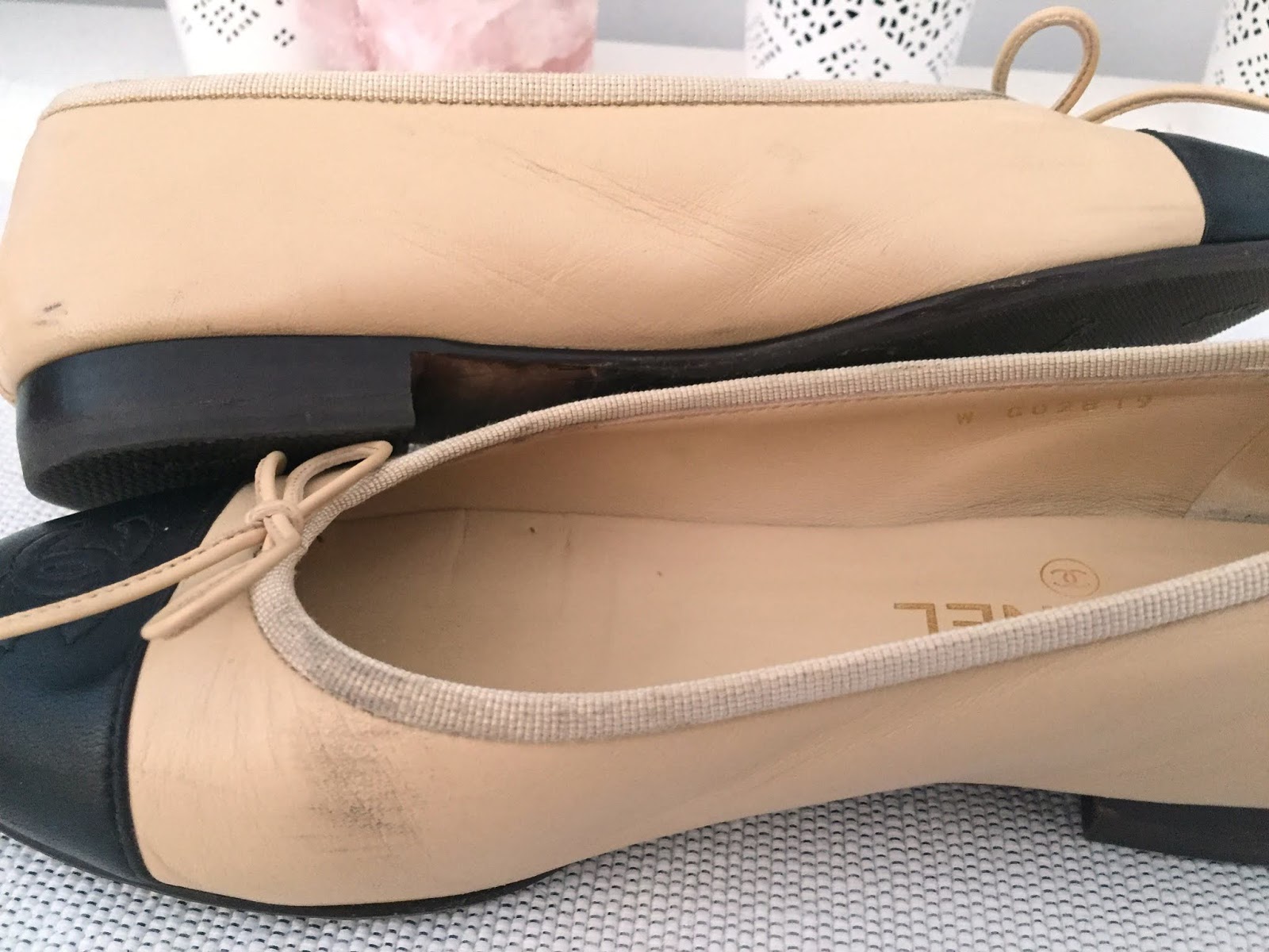 chanel ballet flats sizing