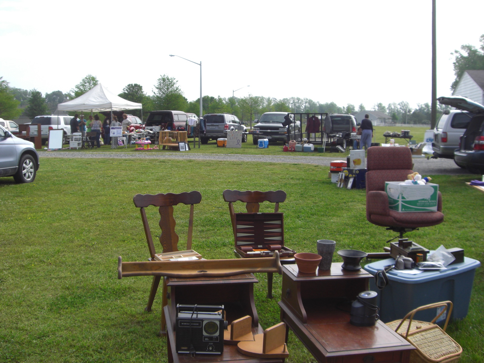 Church yard sale near me