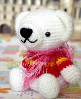 PATRON GRATIS OSO AMIGURUMI 380