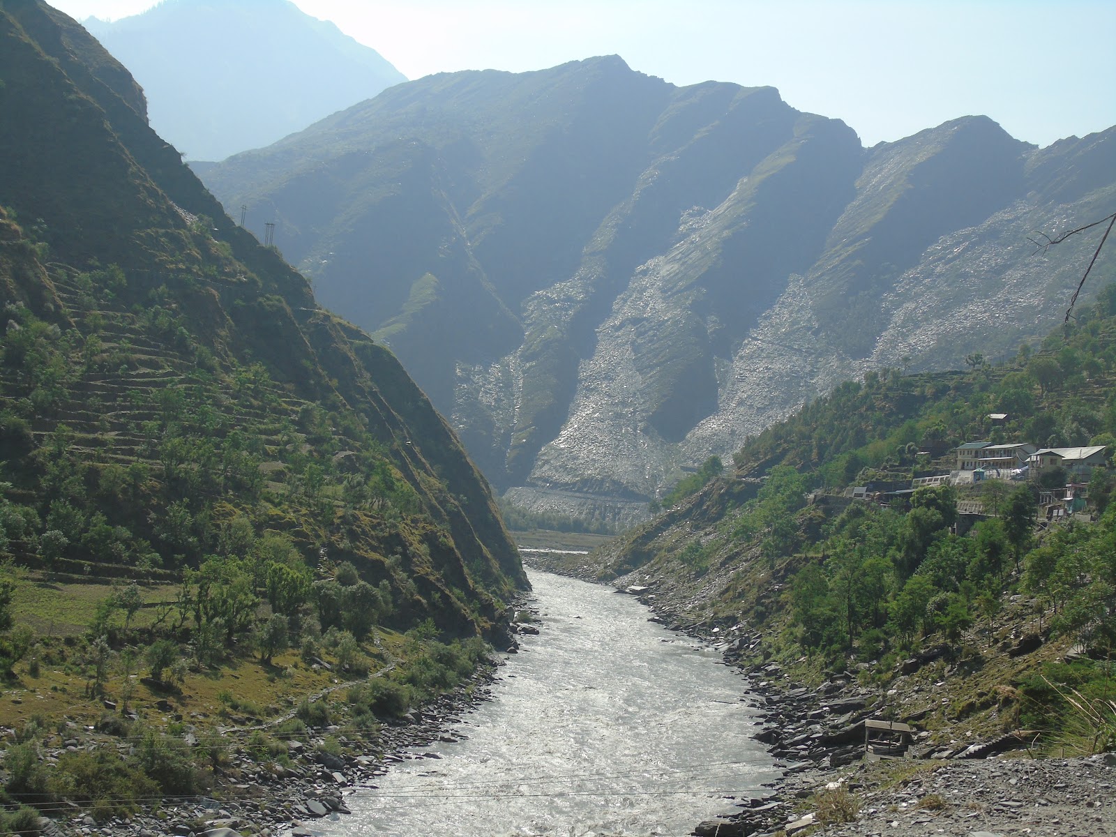 Rapid Avian Survey of Upstream of Ravi River, Chamba, India