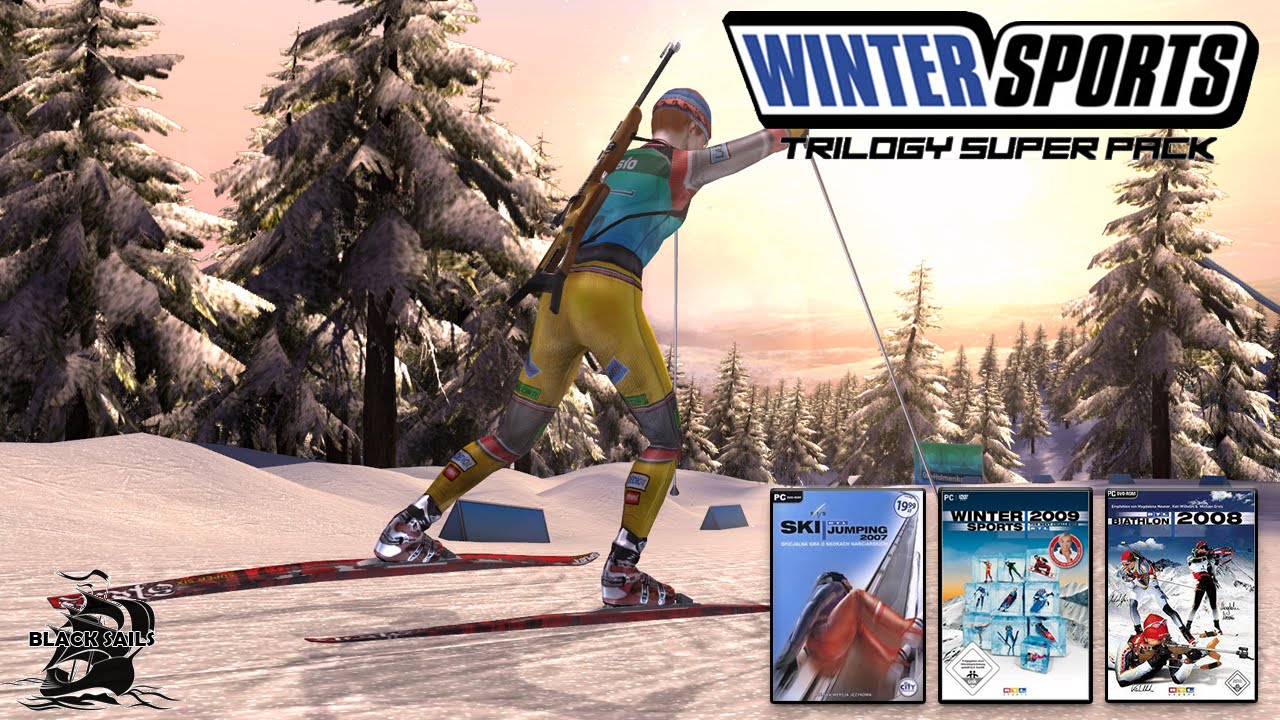 Игра про зимние виды спорта. Winter Sports Trilogy super Pack. Winter Sports game PS. Зимние виды спорта на пс4. Биатлон на ps4.
