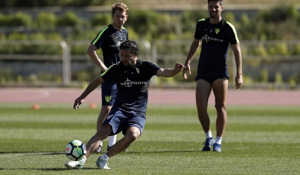 Málaga, entrenamiento hoy con 22 jugadores