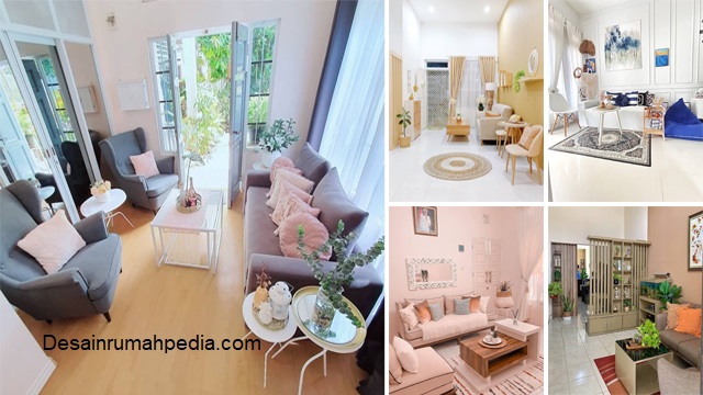 Desain Ruang Tamu Ukuran 2x1 - Gambar 3