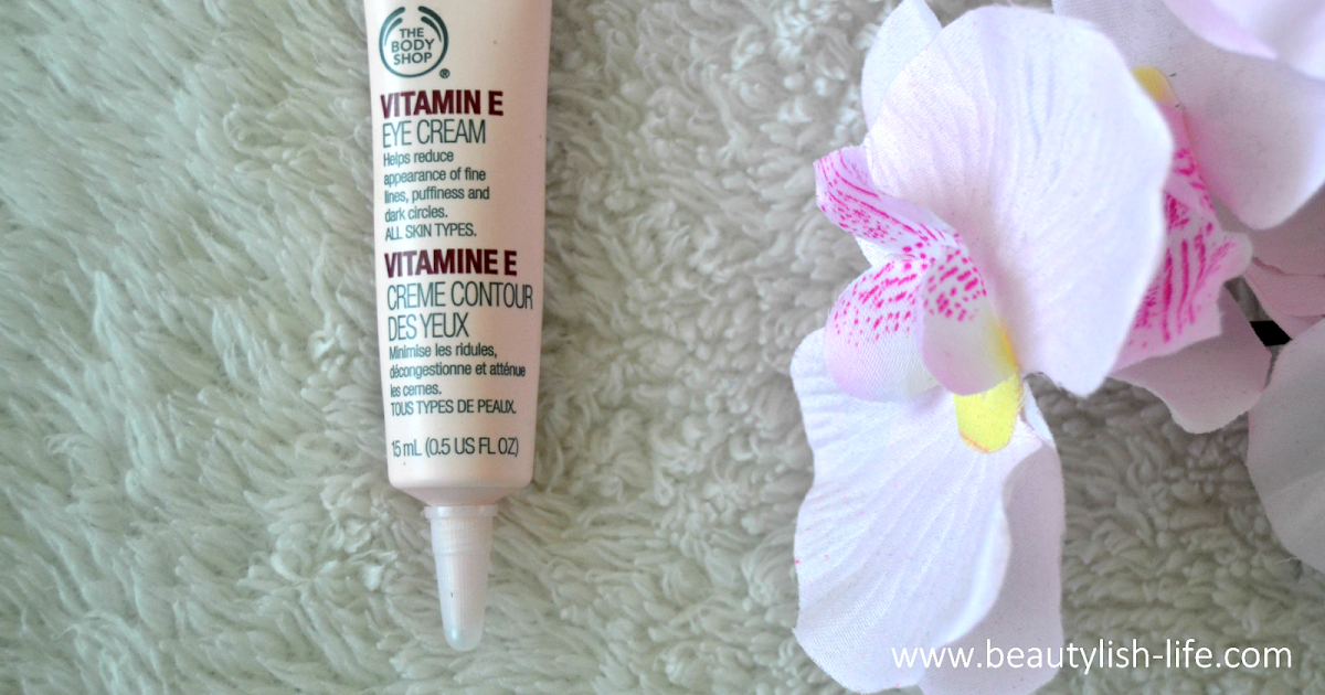 the body shop dark circle cream