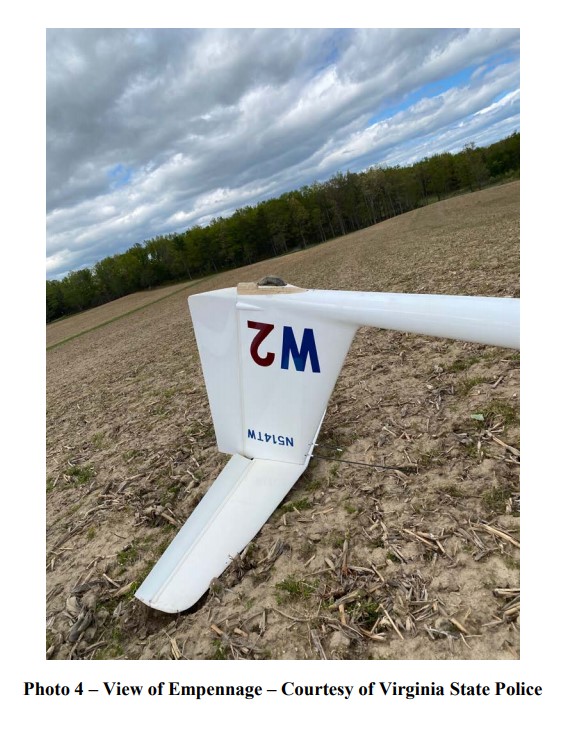 Kathryn's Report Loss of Lift SchemppHirth Ventus 2cT, N514TW