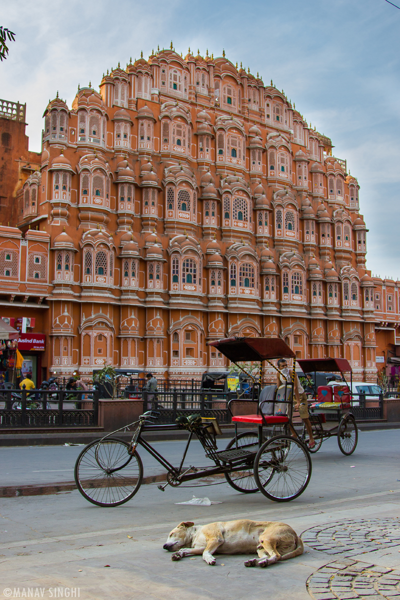 Hawa Mahal (Wind Palace)