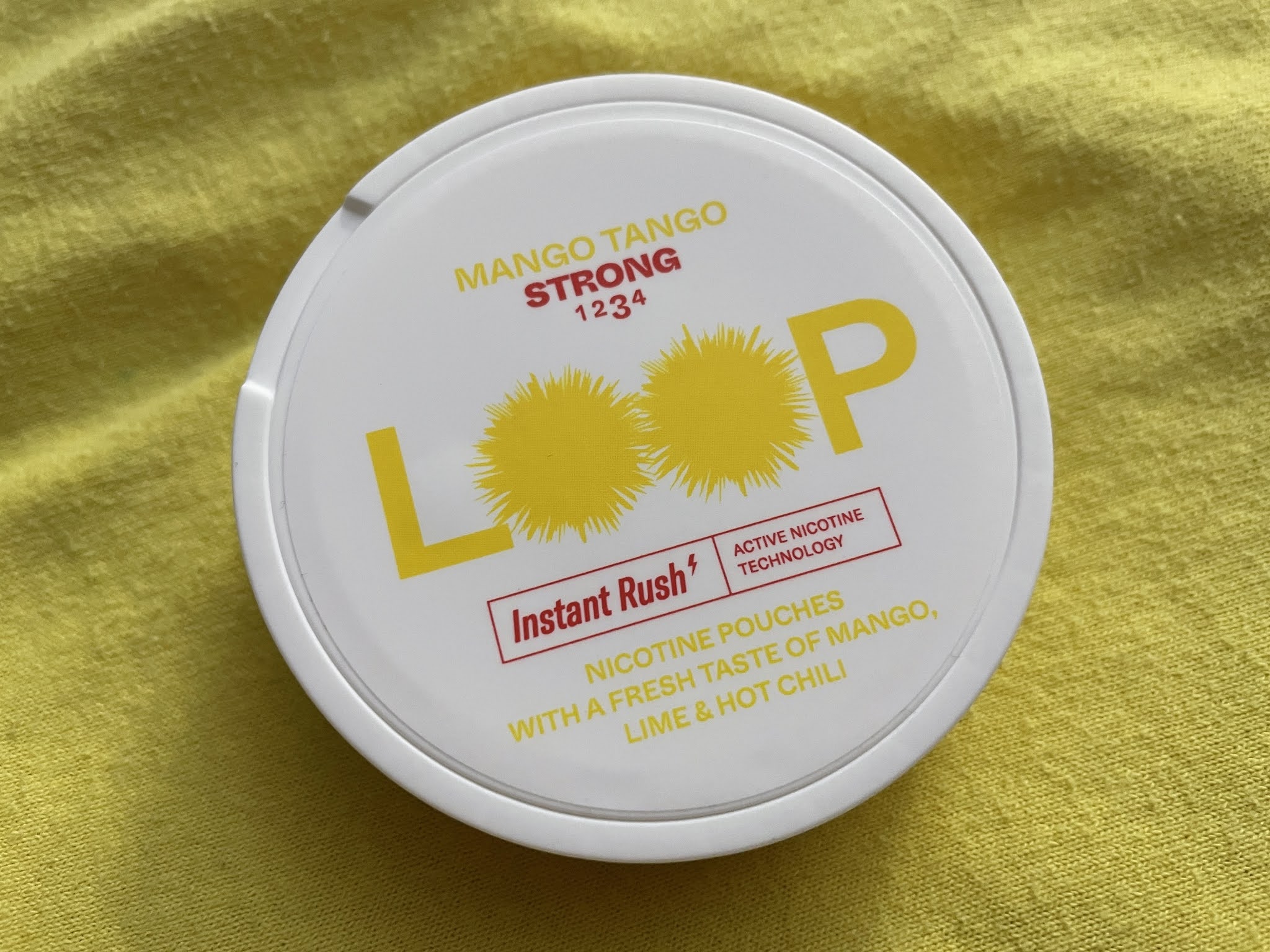 Loop Mango Tango (Nicotine Pouches) Review. 3 June 2021.