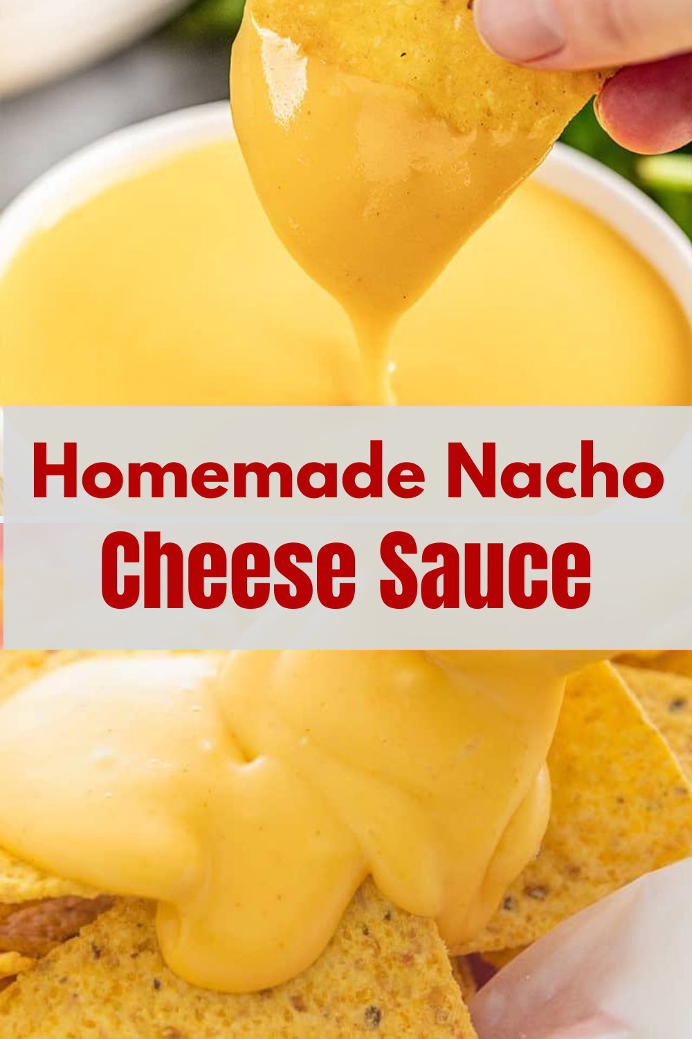 Homemade Nacho Cheese Sauce - Dinner Recipesz
