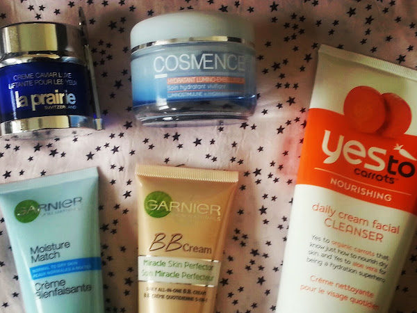 Ma routine beauté du moment...