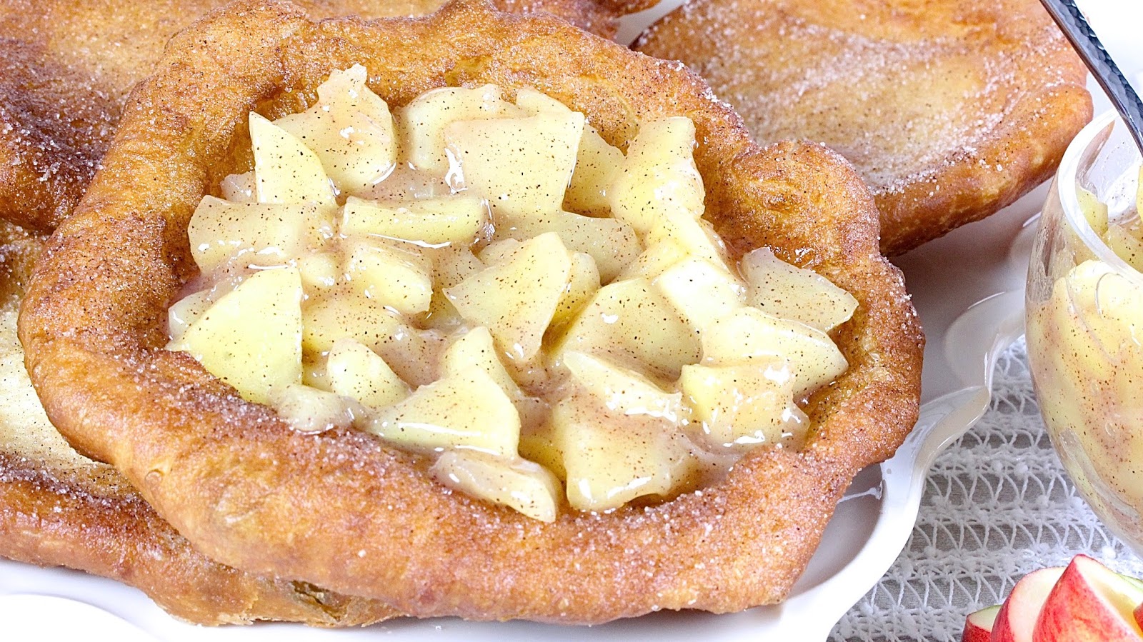 APPLE PIE FRIED DOUGH In Good Flavor Great Recipes Great Taste