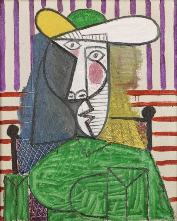 Busto de Mulher - Picasso e suas pinturas ~ O maior expoente da Arte Moderna