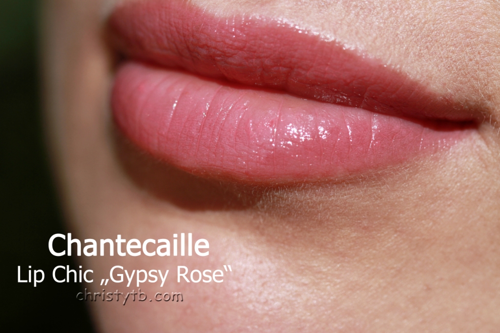 Christytb Помада Chantecaille Lip Chic "Gypsy Rose" мылюбимchantecaille