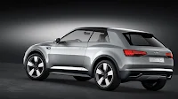 Audi Crosslane Coupe Concept backside