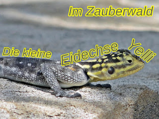  Die kleine Eidechse Yelli - Im Zauberwald