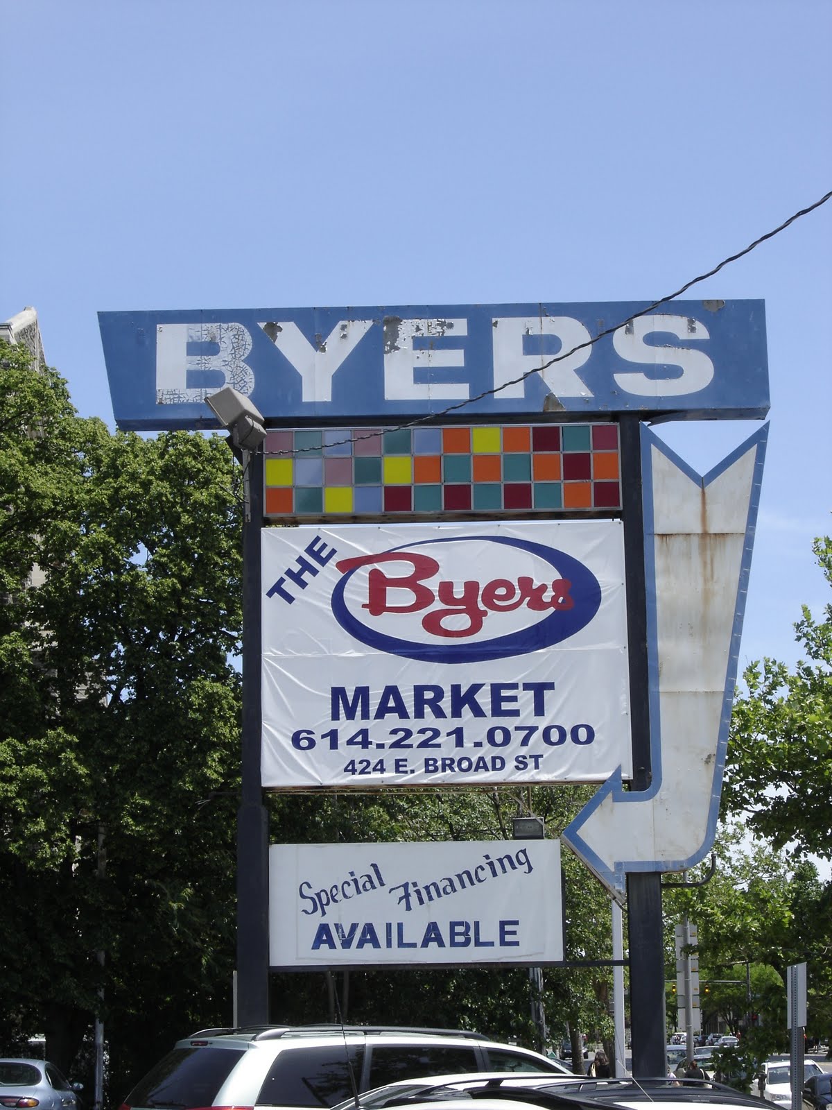 Places To Go, Buildings To See Signs Columbus, Ohio