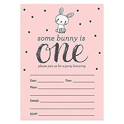 1st Birthday Invitations wording sample
