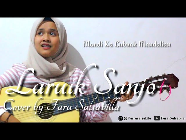 Lirik Lagu Minang Laruik Sanjo dan Artinya