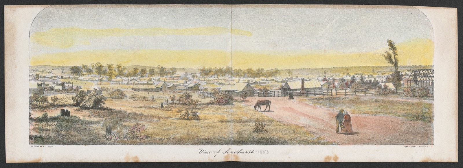 Historical Australian Towns Bendigo, VIC A Splendid Victorian Age Town