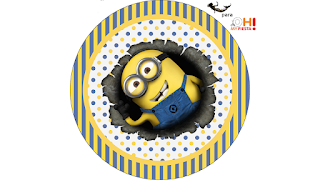 Minions, the Movie: Free Printable Candy Bar Labels. Toppers or Free Printable Candy Bar Labels for a Minions, the Movie.