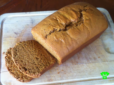 Pumpkin Bread