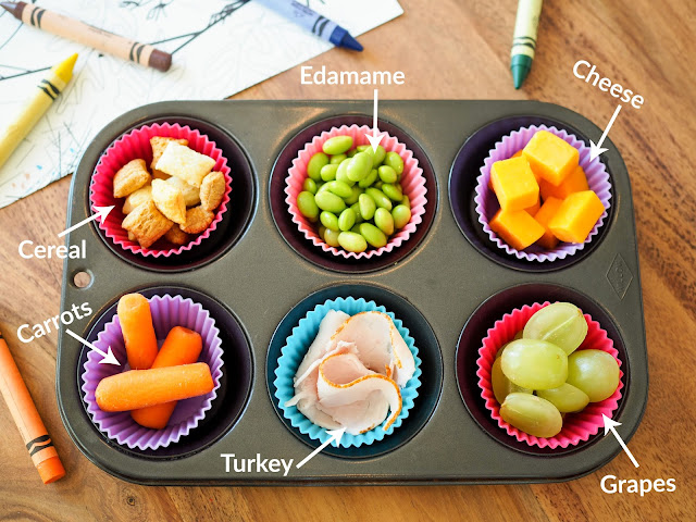 Little Hiccups: A Simple Toddler Snack Tray
