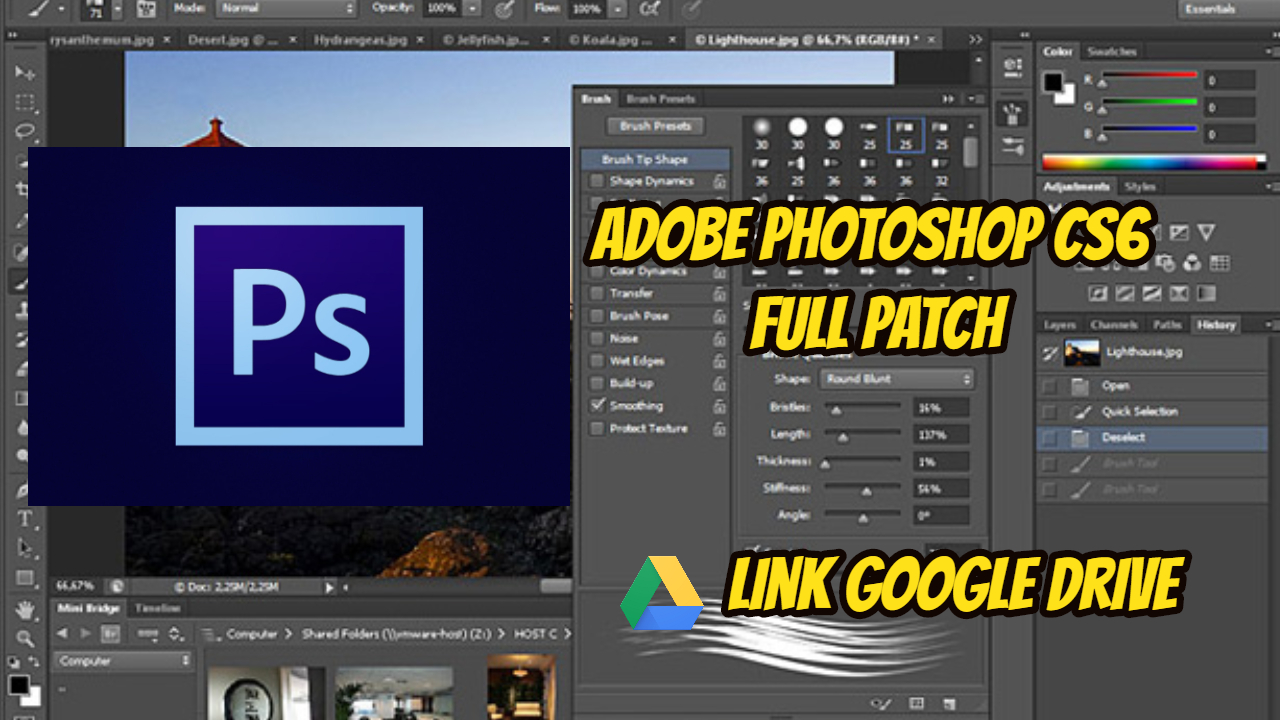 Download Adobe Photoshop CS6 64/32 bit 2018 Google Drive - RidhoPedia
