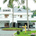 Completed interiors with exterior in Kerala