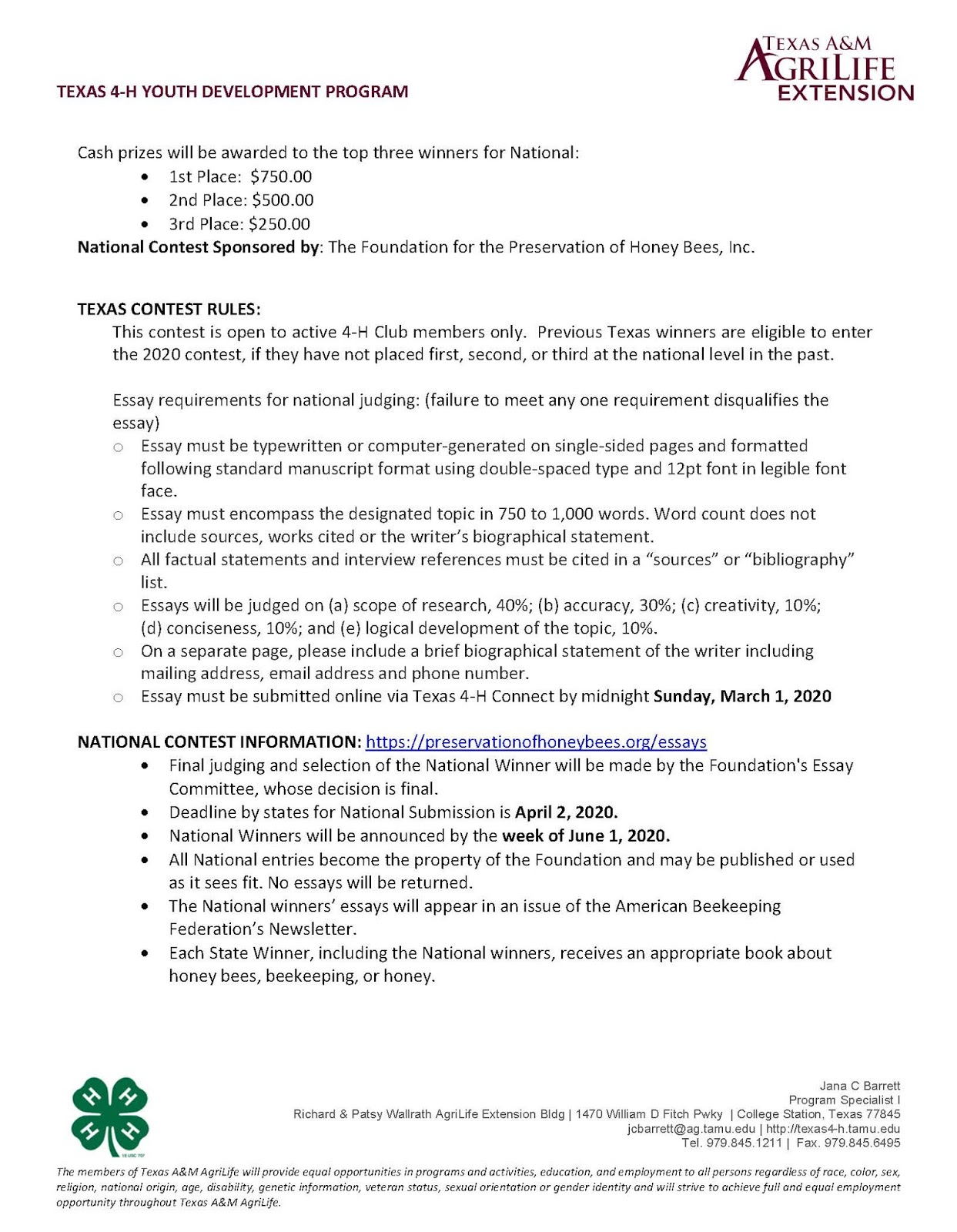 How 4-h has impacted my life picture