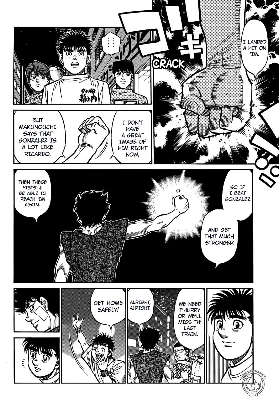 Hajime No Ippo 1280 En