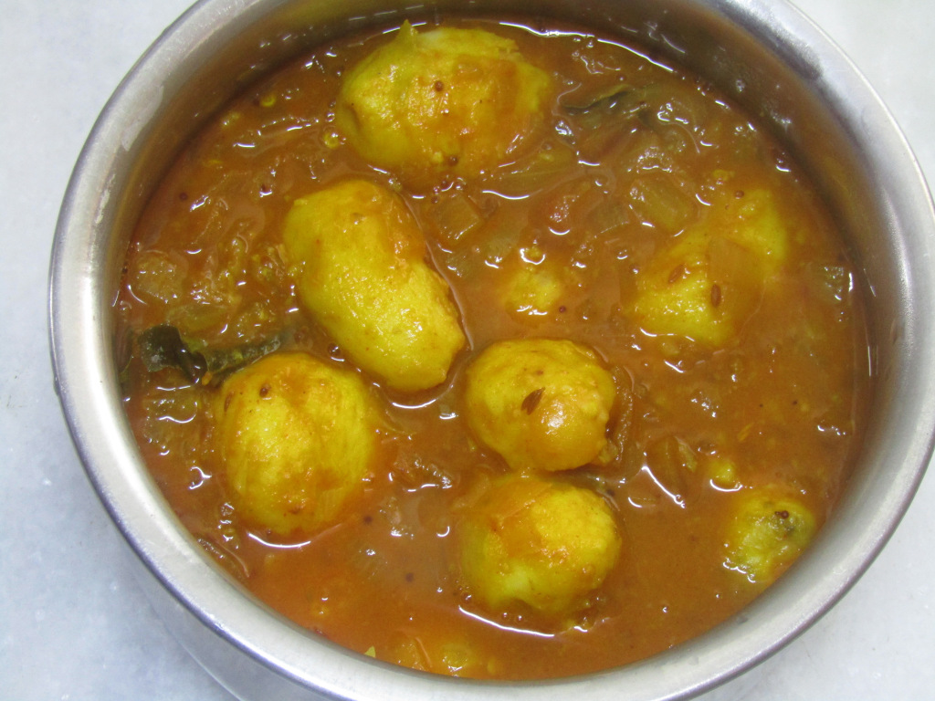 Arbi Gravy Curry