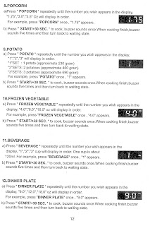 High Pointe RV 120 Volt Microwave 1.0 cu. ft. EM925RWW classacustoms