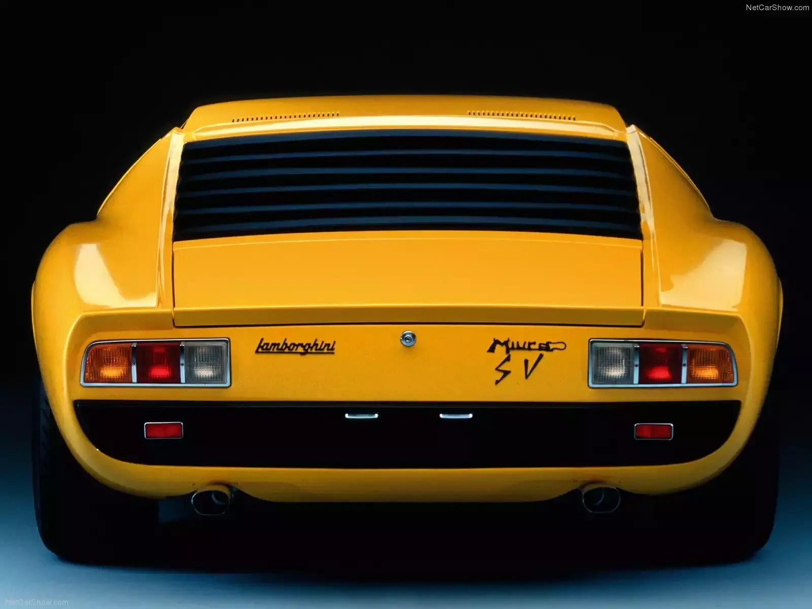 Hình ảnh siêu xe Lamborghini Miura SV 1971 & nội ngoại thất