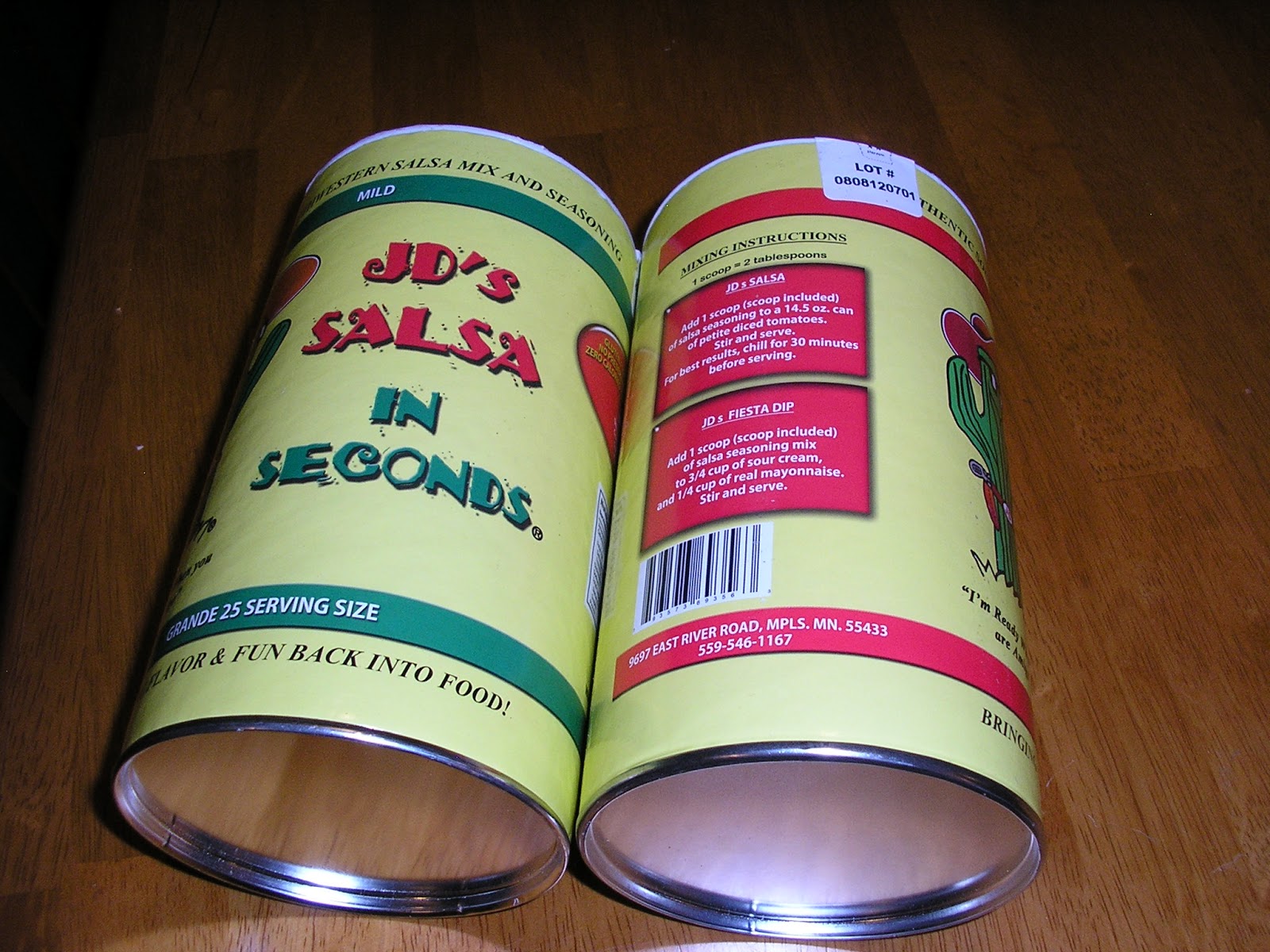 Jd S Salsa Review Missys Product Reviews