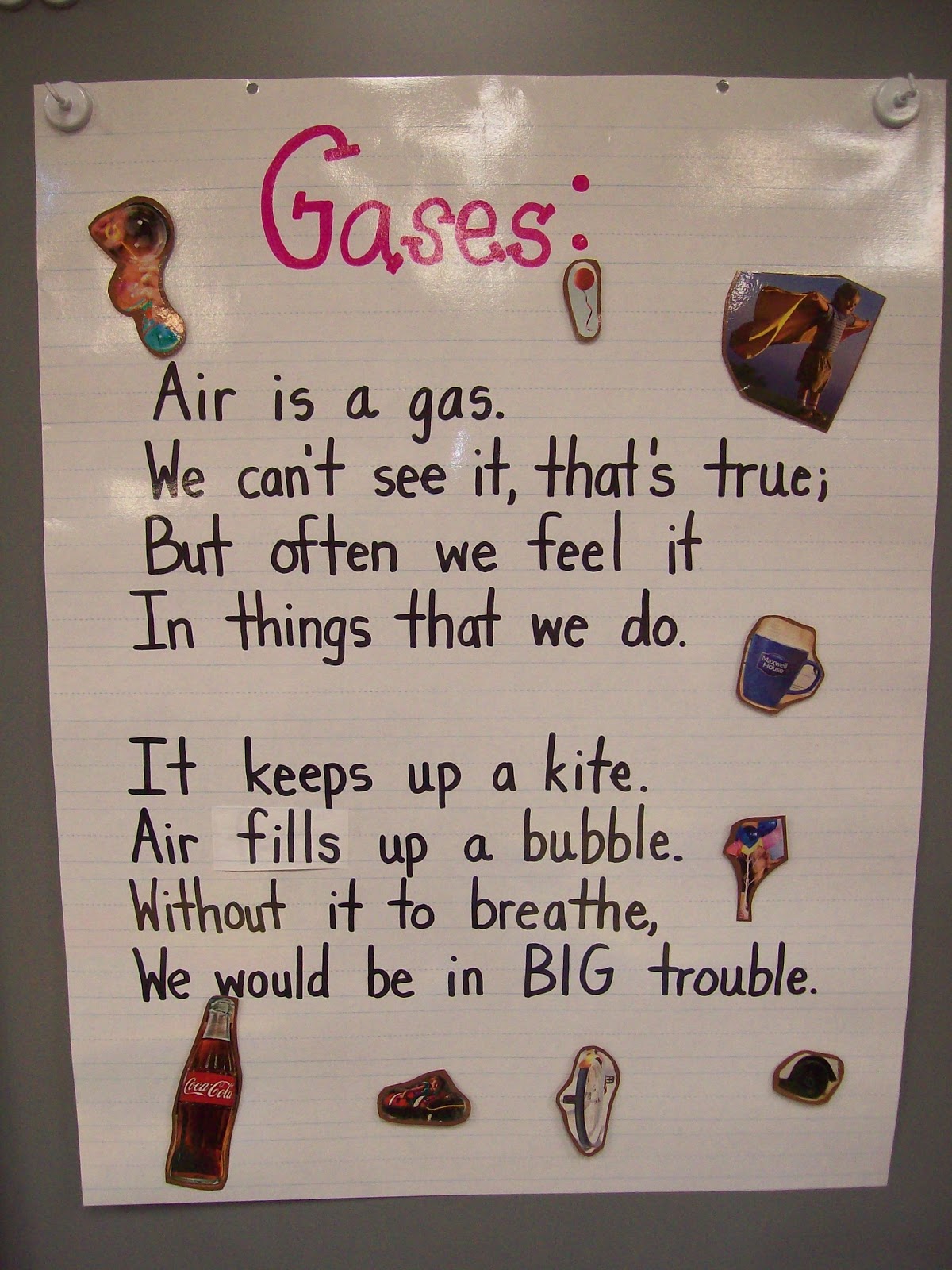 Teaching With Terhune: Matter