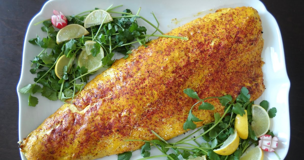 Salmon, Saffron, Sumac