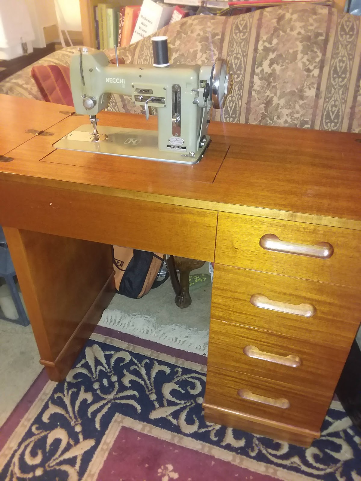 Necchi BU Sewing Machine Italian made masterpiece!