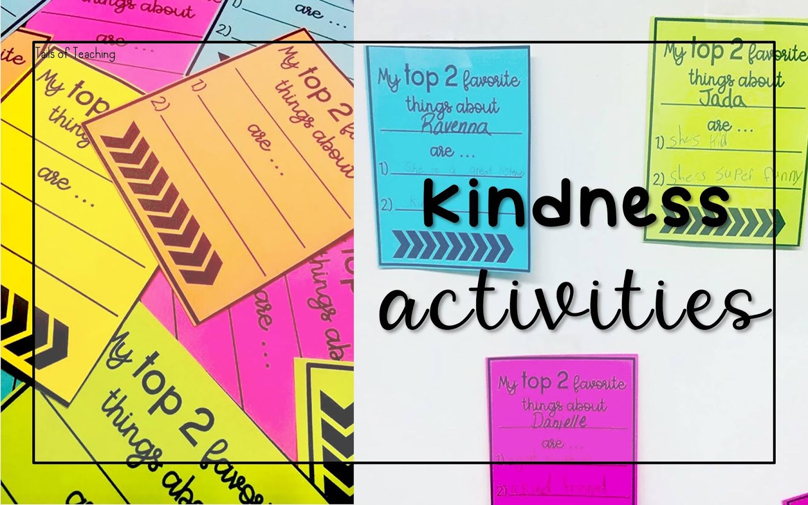 Tails of Teaching: How to Promote Kindness in School
