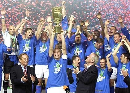 TWB22RELOADED DFB Pokal 2001 2002 Schalke 04 Bayer Leverkusen