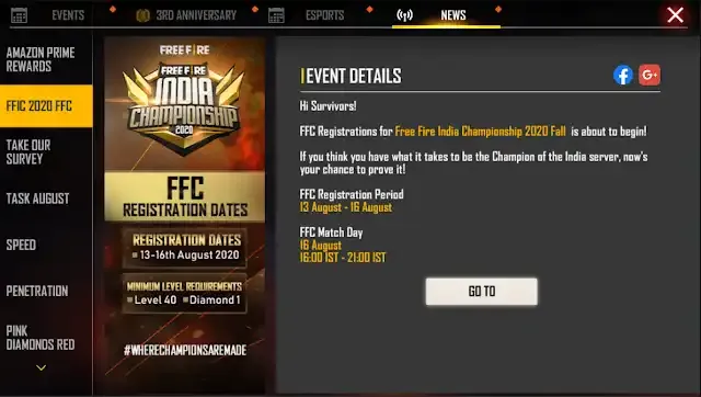 This huge surprise came to light when a famous YouTuber, Free Fire Gamer's Zone, alleged that the officials were getting to introduce an occasion that might reward players with free Elite Passes. He features a pretty strong record when it involves predicting upcoming Free Fire content.