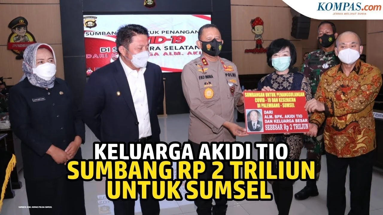 Kisah Sumbangan Rp2 T Akidi Tio Disebut Mirip Pemenang Lelang Motor Jokowi: Satu Negara Kena Prank!